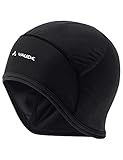 VAUDE Unisex cykel kasket Helm UnterziehMütze, black/white,...