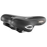 Selle Royal Damen Look in Moderate Fahrradsattel, schwarz, M