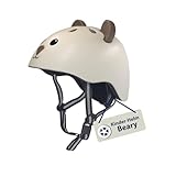 HUDORA Kinderhelm Beary - Bequemer Kleinkind-Helm in XXS/XS...