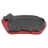 Cabilock 1Stk Grillplatte Ofen E-Herd Crêpe-Pfanne Tablett Grillgericht antihaft pfanne achatscheiben steakpfanne roasting tray grill pan Eisenpfanne Auflaufform aus Metall hölzern Black