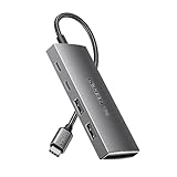 UGREEN USB C Hub 10 Gbps, Adapter mit 2*USB C 3.2 und 2*USB...