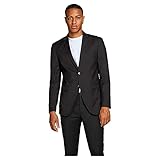 JACK & JONES Herren Jprfranco Blazer Noos Business Jacke, Schwarz, 54 EU