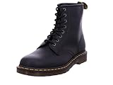 DR. MARTENS 11822002 8 Eye Boot Amphibians Unisex Black Nappa EU 43