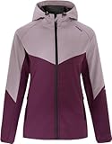 uvex Hardhöhe - Softshelljacke für Damen - Funktions- & Übergangsjacke - wasserabweisend, atmungsaktiv & nachhaltig - Berry - XXL