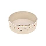 LÄSSIG Kinder Schüssel Schälchen Kindergeschirr ohne Melamin, BPA-frei, für Spülmaschine und Mikrowelle/Bowl Little Mateys spicy orange, 1 Stück (1er Pack)