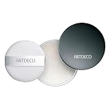 ARTDECO Fixing Powder - Fixierpuder transparent in einer Puderdose - 1 x 10 g | 10 g (1er Pack)