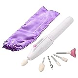 Elektrisches Nagelfeilen-Set | Tragbarer Nagelbohrer, elektrisches Nagelfeilen-Set, Maniküre, Pediküre, Nagelzubehör für Zuhause und Salon