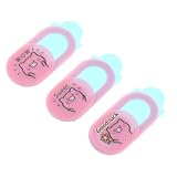 Kisangel 3 Stück Webcam Abdeckungen Schweinchenform Selbstklebend Kompatibel für Handy Tablet Laptop Privatsphäreschutz Einfach zu Öffnen und Entfernen