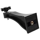 HOMSFOU Fernglas Stativadapter für Teleskop mit Schneller Montage Kompakt und Leicht Stabile Halterung für Fernglasfotografie