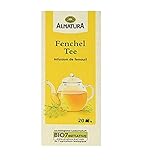Alnatura Bio Fenchel Tee, 20 Beutel, 50g , 20 Stück (1er Pack)