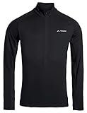 VAUDE Herren Mens Larice Light Shirt Ii Pullover, Schwarz, M EU