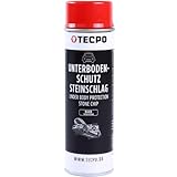 TECPO Unterbodenschutz Steinschlag überlackierbar schwarz, 500ml