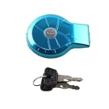 UOEMCRTB Tankdeckelschloss-Set Für XV125 XV250 XVS125 XVS250 XV400 XV535 XV700L XV750 Tankdeckel Gastank