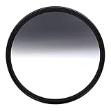 Rollei F:X Pro Grauverlaufs-Rundfilter Soft GND 8 Schraub-Filter mit drehbarem Ring zur Einstellung des Verlaufs entlang der Drehachse Ideal für die Landschafts- und Architektur-Fotografie (82 mm)