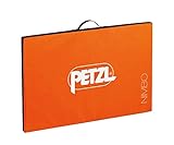 PETZL K03AO Unisex – Erwachsene Crashpad Nimbo Orange 75x50x3cm