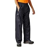 Regatta Kinder Stormbrk Overtrousers, Navy, 11-12 Jahre EU