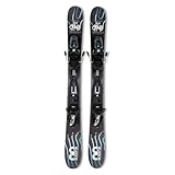Snowblades Gamble Long 99cm+Tyrolia Sicherheitsbindung