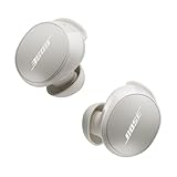 Bose QuietComfort Kabellose Noise-Cancelling-Earbuds, Lifestyle-Bluetooth-Earbuds für Sport und mehr mit aktivem Noise-Cancelling, bis zu 8,5 Stunden Akkulaufzeit, Rauchweiß