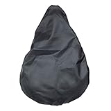 Sayla Upgrade Wasserdichter Sattelbezug - Bike Seat Cover - New Gel Fahrradsitzbezug,hohl und atmungsaktiv, Sattelschutz für Herren und Damen Fahrrad - Sattelschutz für Ihr Fahrrad (Schwarz)