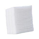LRXIYODE 3er Packungen Pack Dreilagige Doppelseitige Wattepads aus Vliesstoff Praktische Abschminkpads für Gesichtsreinigung für Make Up und Empfindliche Haut