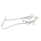 Fahrrad Ständer Doppelständer Parkständer Verstellbare Mittelmontage Stützständer Hintere Verstellbares