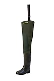 Premium Watstiefel WRP02, Teichstiefel, Angelstiefel, Fischerstiefel (42)