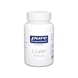 Pure Encapsulations - L-Lysin 500mg - Hypoallergenes Essentielles Aminosäuren Nahrungsergänzungsmittel - 90 Veg. Kapseln