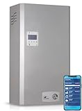 24 kW Elektro-Zentralheizung AsBN-W mit Außensensor