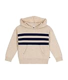 Petit Bateau A0AWF Langärmeliger Kapuzenpullover Jungen Lawine/Mittelalter 10 Jahre