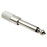 Wilgure 6 35 Mm Bis 3 5 Mm Kopfhöreradapter E Gitarren Telefonanschluss Praktischer Soundanschluss Und Leichter Grip