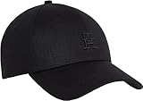 Tommy Hilfiger Herren Cap Monogram Basecap, Schwarz (Black), Onesize