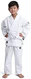 IPPONGEAR Unisex Jugend Future 2 Kinder Judoanzug, Weiß, 140 EU