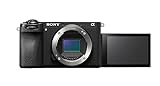 Sony Alpha 6700 | APS-C Spiegellose Systemkamera (KI-basierter Autofokus, 5-Achsen-Bildstabilisierung)