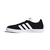 Adidas Herren VL Court 2.0 Fitnessschuhe, Schwarz...