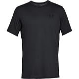 Under Armour Herren Sportstyle Left Chest, komfortables T-Shirt für Männer mit Logo auf der linken Brust, Sportshirt mit loser Passform