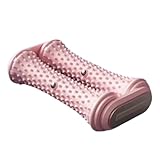Fußmassageroller | Yoga-Plantarfaszien-Massagegerät – Stress-Massagewerkzeug, tragbare Stachelrolle für Zuhause, Altenpflege, Sportler, Erholung nach dem Training, Fitnessstudio, Entspannung