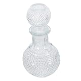 Sosoport Glaskaraffe mit Stopfen Whiskey und Brandy Spender aus Robustem Dekanter für Aromaverstärkung Stilvolles Design für Bar und Zuhause