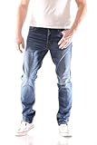 Jack & Jones Herren Glenn Original Slim Jeans,Blau (Blue Denim),36W / 32L