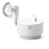 OMRON X105 Advanced All-in-One-Inhalationsgerät für Kinder und Erwachsene, Inhalator bei akuten und chronischen Atemwegserkrankungen