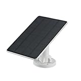 YMXQUP Solar-Stromquellen für Kameras, 3 W/5 W, monokristalline Paneele für entfernte Standorte