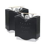 FHISKUNYU 2 Stück zahnstocherspender, zahnstocher spender, zahnstocher spender, Zahnstocherhalter, geeignet für Zahnstocher der Länge 6,5 cm, ideal für Familienfeiern und Restaurants