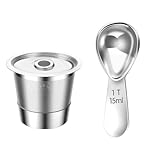 Osmond Wiederverwendbare K-Cups für Ninjacoffee Maker für CFP101 & PB051/PB041 Kaffeefilter-Pods-Zubehör