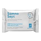 SomnoSept CPAP-Reinigungstücher - 72 Stück - Schnelle...