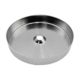 Kaffeemaschinen-Duschwand, Edelstahl, 54 mm, Kaffeekopf, Duschwand, Wasserdurchfluss-Verteilung, Brauen für Espressomaschinen (Loch 7,5 mm)