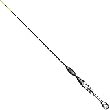 FISHN Frozen Eisangel – Eisrute – Eisangelrute – Länge: 80cm – hohe Belastbarkeit – handlich und leicht – Carbon - zum Angeln auf alle Fischarten wie Raubfische - Hecht, Barsch Zander, Forelle