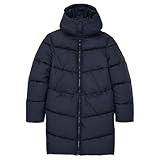 TOM TAILOR Mädchen 1038496 Longstyle Puffer Wintermantel, 10668-sky Captain Blue, 140