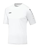 JAKO Unisex Kinder Team (Kurzarm) Fußballtrikots, Weiß,...