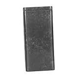 Cabilock Tee Dose teeaufbewahrungsboxen teebeutelbox Teebehälter Tee Teedose Vintage Speisekammer Pfefferminztee Tassen Zinn Tee Aufbewahrungsdose Tee aus Weißblech Black