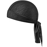 GXCROR Bandana Cap, Sport-Kopftuch, Kopfbedeckung, atmungsaktiv für Herren und Damen, für Laufen, Radfahren und Outdoor-Aktivitäten