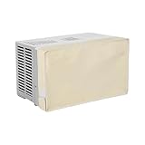 Fyrdyn Klimaanlagenabdeckungen Für Fensterklimageräte - Wasserdichter Und Staubdichter Schutz Für Innen- Und Außenbereich - Isolierabdeckung Für Fenster Klimaanlage,Für Zuhause Büro Wohnung